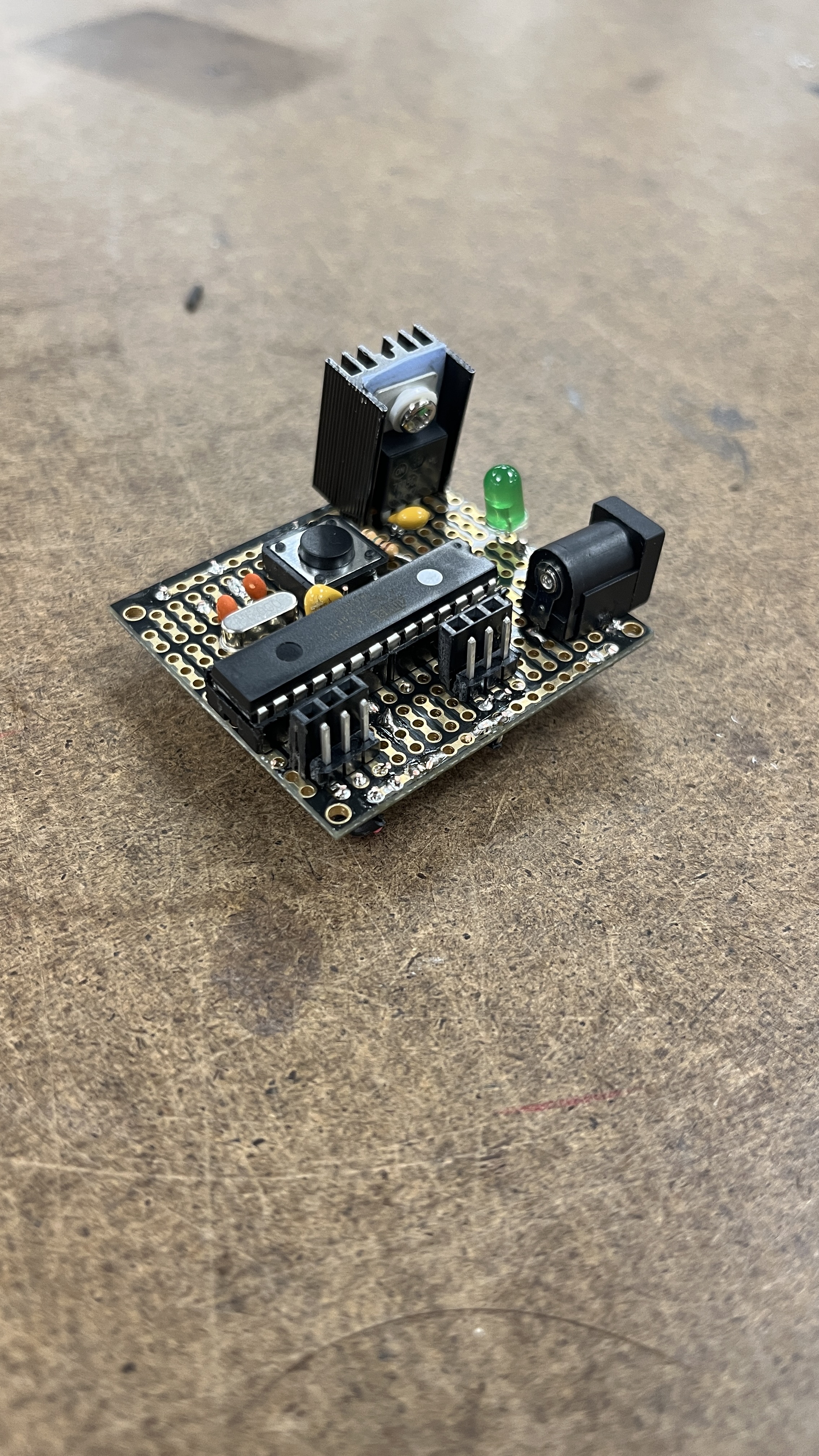 Servo Motor Calibrator protoboard